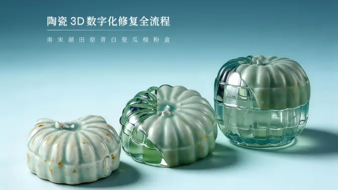  思看科技 &times; 醒缮科技｜陶瓷3D数字修复流程全公开
